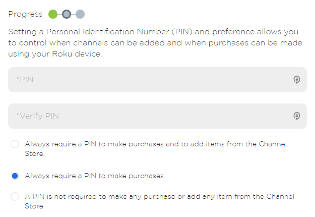 صورة لـ كيفية إعداد واستخدام Roku Streaming Stick للمرة الأولى | roku-pin-min-DzTechs