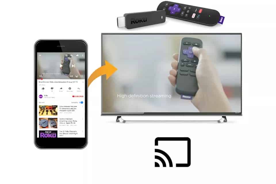 صورة لـ مجموعة من النصائح والحيل على Roku لجعل حياتك أسهل | roku-screen-casting-zzz-5b02faae30371300372aa767-min-DzTechs