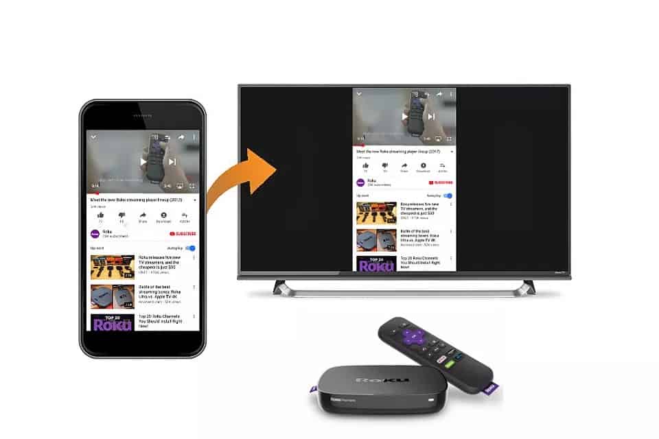 صورة لـ مجموعة من النصائح والحيل على Roku لجعل حياتك أسهل | roku-screen-mirroring-xxx-5b02f93dff1b780020a45cc6-min-DzTechs