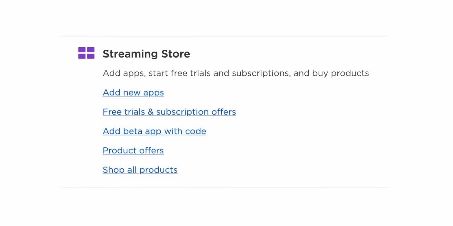 صورة لـ أفضل قنوات Roku التجريبية والمخفية التي يجب تثبيتها الآن | roku-streaming-store-add-beta-channels-wide