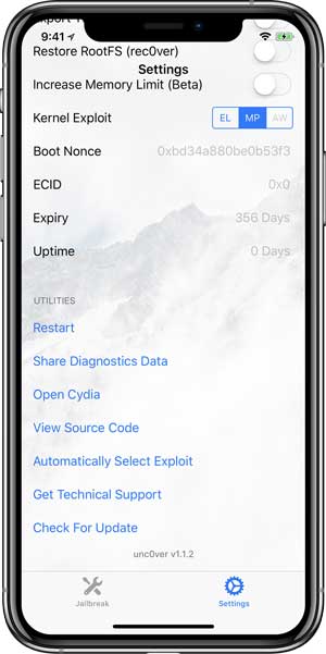صورة لـ كيفية كسر حماية الـ iPhone أو iPad يعمل على iOS 12.4؟ | rooted-1-min-DzTechs