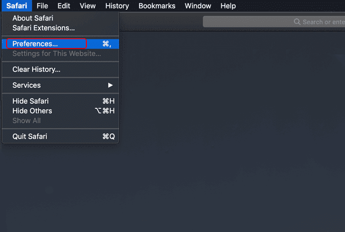 صورة لـ ما هو WebGL وكيفية تمكينه على أي متصفح | safari-browser-preferences-min-DzTechs