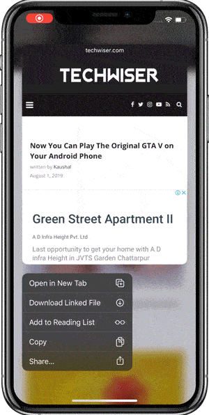 صورة لـ إليك أفضل مميزات iOS 13 التي تكون قد فاتتك | safari-download-DzTechs