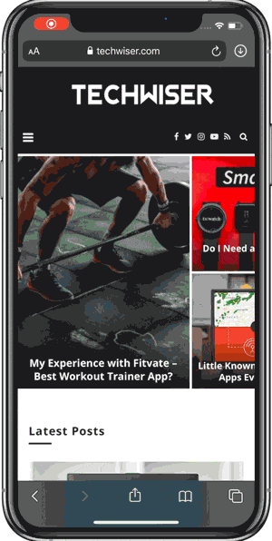 صورة لـ إليك أفضل مميزات iOS 13 التي تكون قد فاتتك | save-webpage-DzTechs