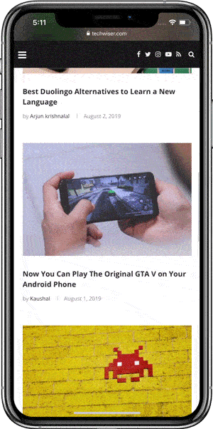 صورة لـ إليك أفضل مميزات iOS 13 التي تكون قد فاتتك | scroll-DzTechs