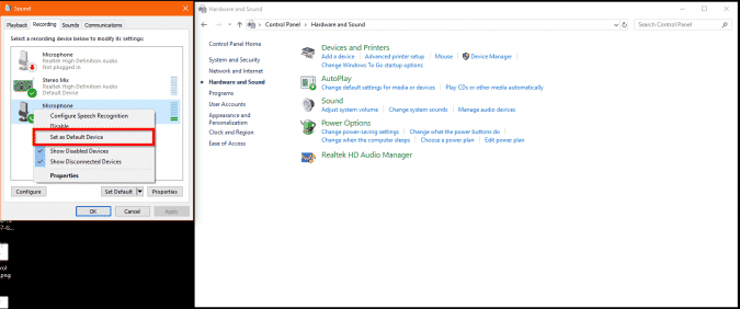 صورة لـ كيفية استخدام Clownfish كمغير صوت في الوقت الحقيقي لـ Discord و Fortnite | set-as-default-device-e1565429374161-min-DzTechs