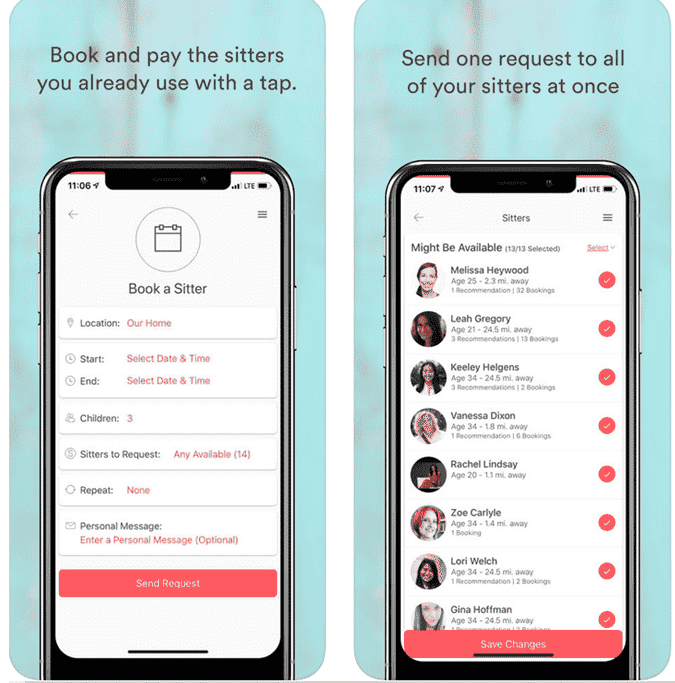 صورة لـ أفضل تطبيقات مجالسة الأطفال للآباء للعناية بأطفالهم وللمربين لكسب المال | sitter-min-DzTechs