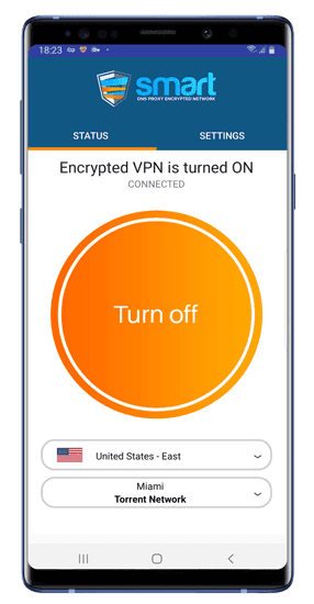 صورة لـ كيفية مشاركة اتصال VPN عبر نقطة اتصال WiFi على Android (صلاحيات الروت) | smart-dns-proxy-turn-on-vpn-min-DzTechs