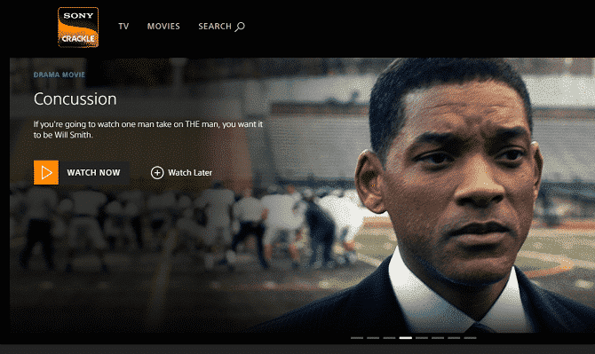 صورة لـ 10 مواقع للفيديو التي ستجدها أفضل من YouTube | sony-crackle-670x399-min-DzTechs