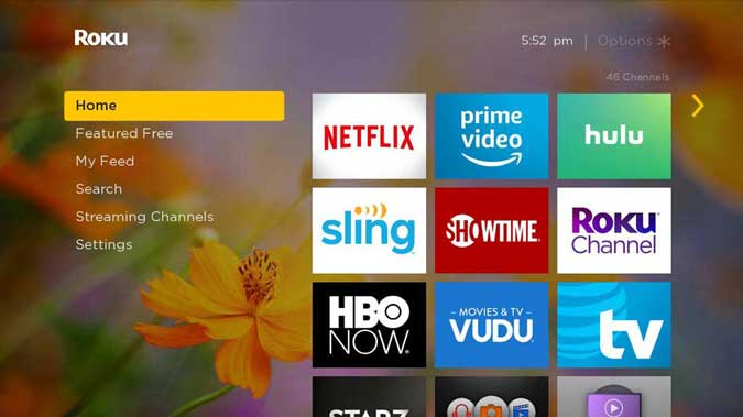 صورة لـ أفضل السمات والمظاهر لتخصيص شاشة Roku الرئيسية مثل المحترفين | spring-streaming-DzTechs