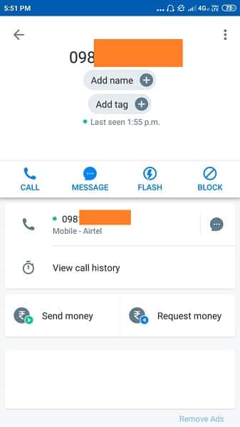 صورة لـ كيفية إزالة البحث عن رقم الهاتف الخاص بك من Truecaller ؟ | step3-1-min-DzTechs