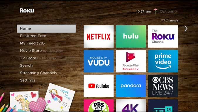 صورة لـ أفضل السمات والمظاهر لتخصيص شاشة Roku الرئيسية مثل المحترفين | supermom-DzTechs
