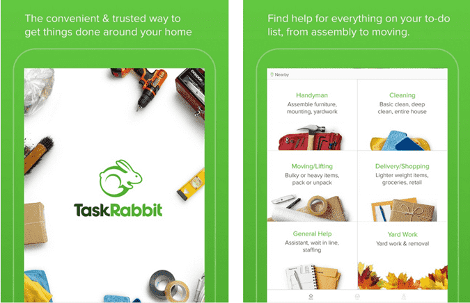 صورة لـ أفضل تطبيقات مجالسة الأطفال للآباء للعناية بأطفالهم وللمربين لكسب المال | taskrabbit-min-DzTechs