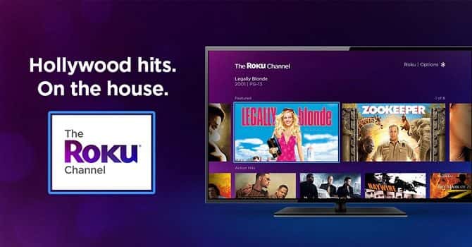 صورة لـ أفضل قنوات Roku المجانية التي لا يُمكنك تفويتها للاستمتاع بتجربة مُشاهدة مُمتعة | the-roku-channel-670x350-min-DzTechs