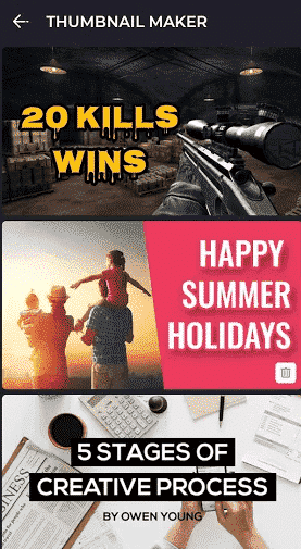 صورة لـ أفضل تطبيقات إنشاء الصور المصغرة لنظام Android لتخصيص صورك | thumbnail-maker-apps-for-android-2-min-DzTechs