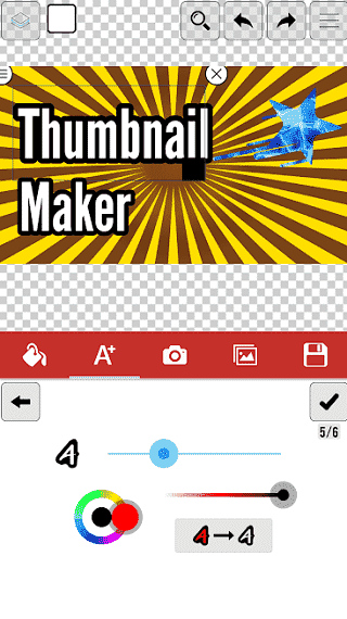 صورة لـ أفضل تطبيقات إنشاء الصور المصغرة لنظام Android لتخصيص صورك | thumbnail-maker-apps-for-android-5-min-DzTechs