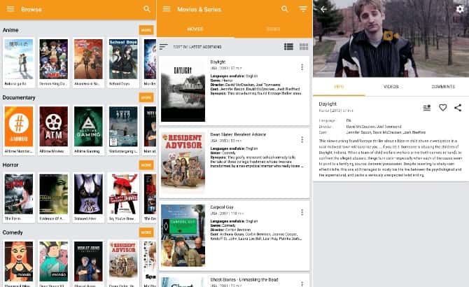 صورة لـ أفضل تطبيقات الأفلام المجانية لمشاهدة الأفلام عبر الإنترنت لجميع المنصات | viewster-screenshots-min-DzTechs