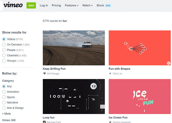 صورة لـ 10 مواقع للفيديو التي ستجدها أفضل من YouTube | vimeo-670x478-min-DzTechs