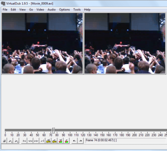 صورة لـ أفضل التطبيقات المحمولة التي لا تتطلب أي تثبيت لنظام Windows | virtualdub-553x500-min-DzTechs
