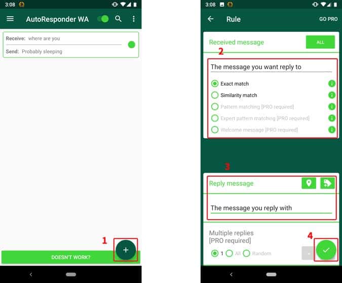 صورة لـ كيفية جدولة رسائل WhatsApp على Android و iOS | wa-min-DzTechs