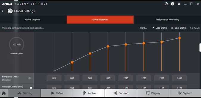 صورة لـ أفضل تطبيقات رفع تردد التشغيل لـ GPU لتعزيز أداء الرسومات | wattman-min-DzTechs