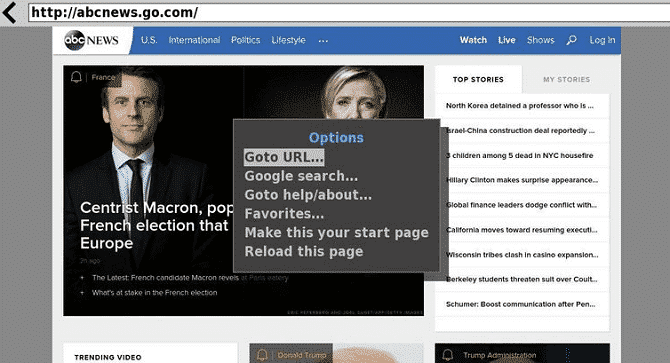 صورة لـ أفضل متصفحات الويب على Roku للاستخدامها لتصفح الإنترنت | web-browser-x-670x363-min-DzTechs