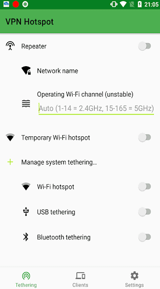 صورة لـ أفضل تطبيقات إنشاء نقطة اتصال Wi-Fi للهواتف الذكية التي تعمل بنظام Android | wi-fi-hotspot-apps-for-android-2-min-DzTechs