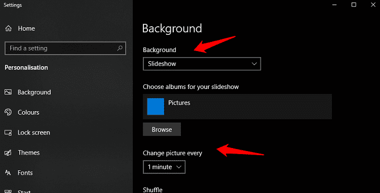 صورة لـ أضف المرح للشاشة مع الخلفيات الديناميكية لنظام Windows 10 | windows-10-dynamic-wallpaper-apps-1-min-DzTechs