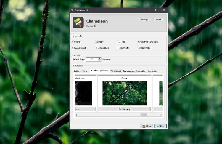 صورة لـ أضف المرح للشاشة مع الخلفيات الديناميكية لنظام Windows 10 | windows-10-dynamic-wallpaper-apps-2-min-DzTechs