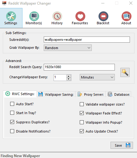 صورة لـ أضف المرح للشاشة مع الخلفيات الديناميكية لنظام Windows 10 | windows-10-dynamic-wallpaper-apps-3-min-DzTechs