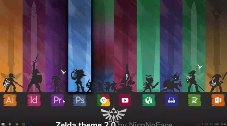 صورة لـ أضف المرح للشاشة مع الخلفيات الديناميكية لنظام Windows 10 | windows-10-dynamic-wallpaper-apps-6-min-DzTechs