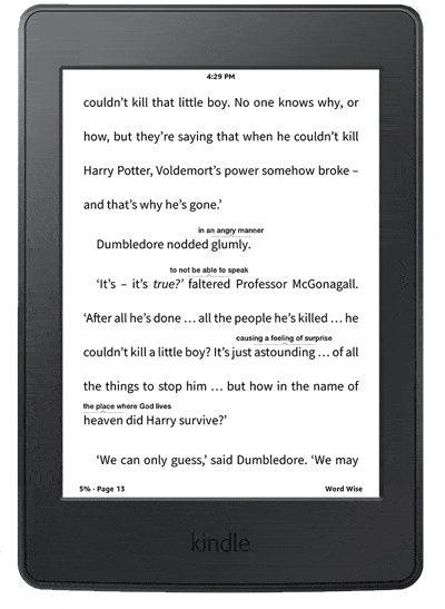صورة لـ النصائح والخدع على Kindle Paperwhite التي يجب عليك معرفتها لتسهيل القراءة | wordwise-DzTechs
