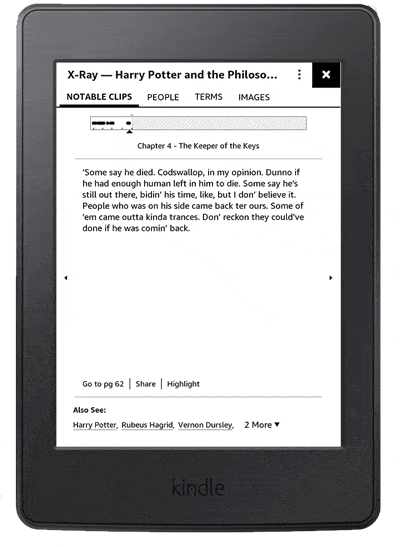 صورة لـ النصائح والخدع على Kindle Paperwhite التي يجب عليك معرفتها لتسهيل القراءة | xray-DzTechs
