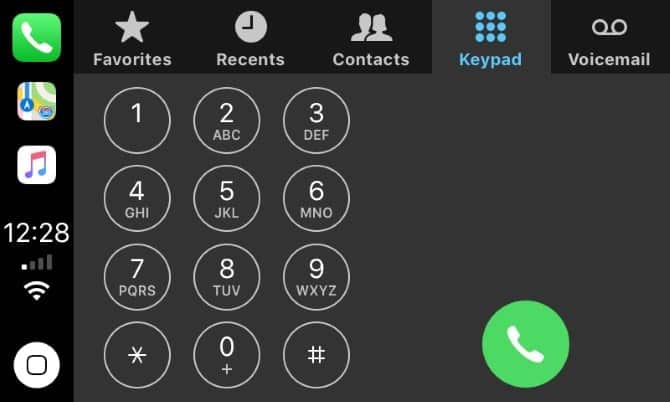 صورة لـ أفضل تطبيقات Apple CarPlay لـ iPhone للإستمتاع بها أثناء القيادة | 02-CarPlay-Phone-App-min-DzTechs