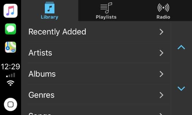صورة لـ أفضل تطبيقات Apple CarPlay لـ iPhone للإستمتاع بها أثناء القيادة | 04-CarPlay-Music-App-min-DzTechs