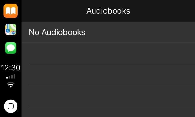 صورة لـ أفضل تطبيقات Apple CarPlay لـ iPhone للإستمتاع بها أثناء القيادة | 06-CarPlay-Books-App-min-DzTechs