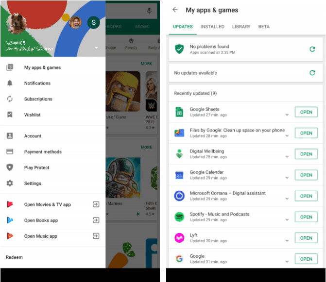صورة لـ واجهت خطأ “للأسف توقف تشغيل خدمات Google Play.” ؟ إليك كيفية إصلاحه | 1_2-min-DzTechs