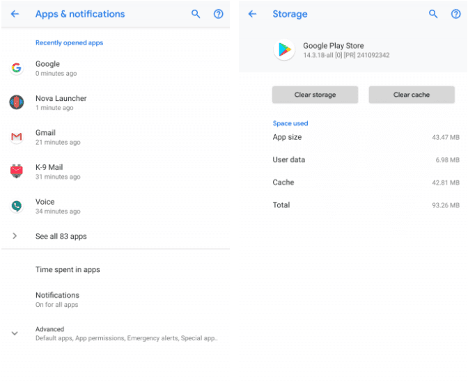 صورة لـ واجهت خطأ “للأسف توقف تشغيل خدمات Google Play.” ؟ إليك كيفية إصلاحه | 1_4-min-DzTechs