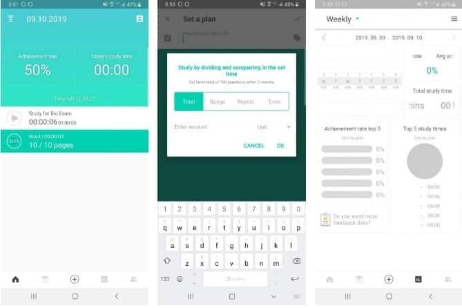 صورة لـ أفضل تطبيقات التخطيط للدراسة لجميع الطلاب لأجهزة iOS و Android | 1_Screenshot_2-min-DzTechs