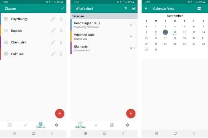 صورة لـ أفضل تطبيقات التخطيط للدراسة لجميع الطلاب لأجهزة iOS و Android | 1_Screenshot_3-min-DzTechs