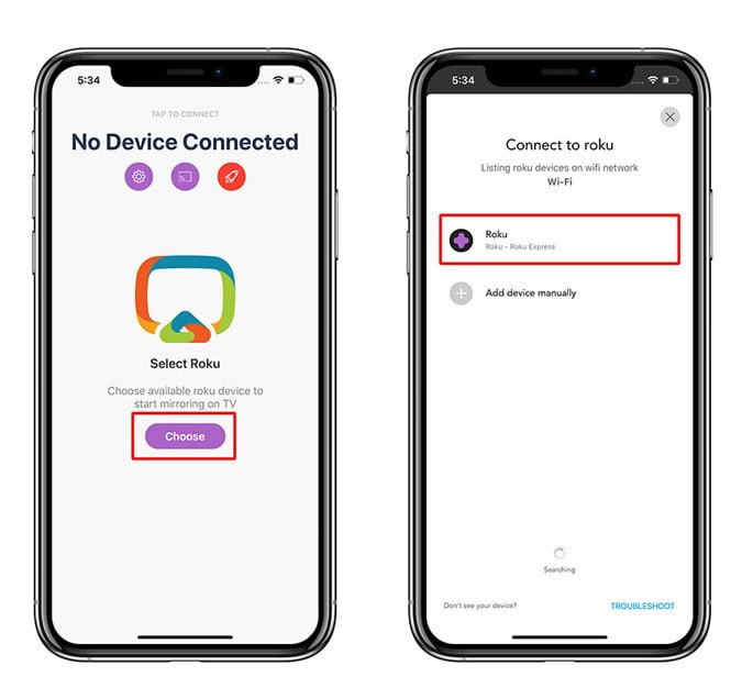 صورة لـ كيفية عرض شاشة الـ iPhoneوالـ iPad على Roku | 2-1-min-DzTechs