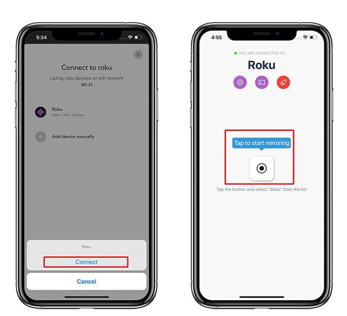 صورة لـ كيفية عرض شاشة الـ iPhoneوالـ iPad على Roku | 2-2-min-DzTechs