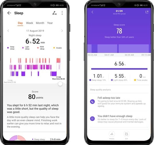 صورة لـ مراجعة Mi Smart Band 4 – أفضل سوار اللياقة البدنية للميزانية المتوسطة؟ | 2_Screenshot_1-min-DzTechs