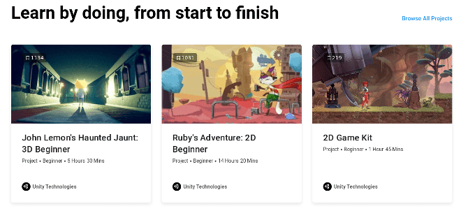 صورة لـ هل Unity Learn هي أسهل طريقة لإحتراف تطوير الألعاب | 2d_and_3d_tutorials_670-min-DzTechs