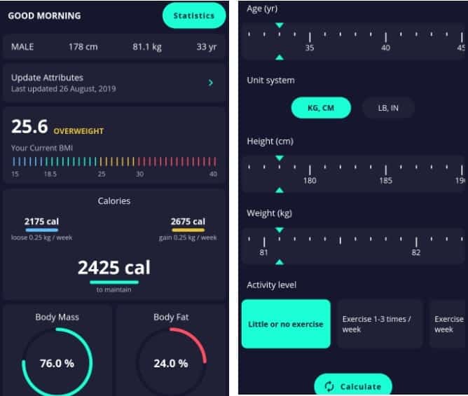 صورة لـ أفضل التطبيقات لفقدان الوزن للحصول على شكل مثالي تدريجيا والحفاظ عليه | 3_4-min-DzTechs
