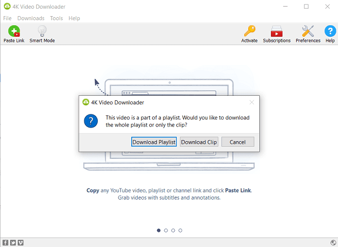 صورة لـ أفضل البرامج لتنزيل قائمة التشغيل من YouTube للحصول على مقاطع الفيديو بكميات كبيرة | 4K-Video-Downloader-670x490-min-DzTechs