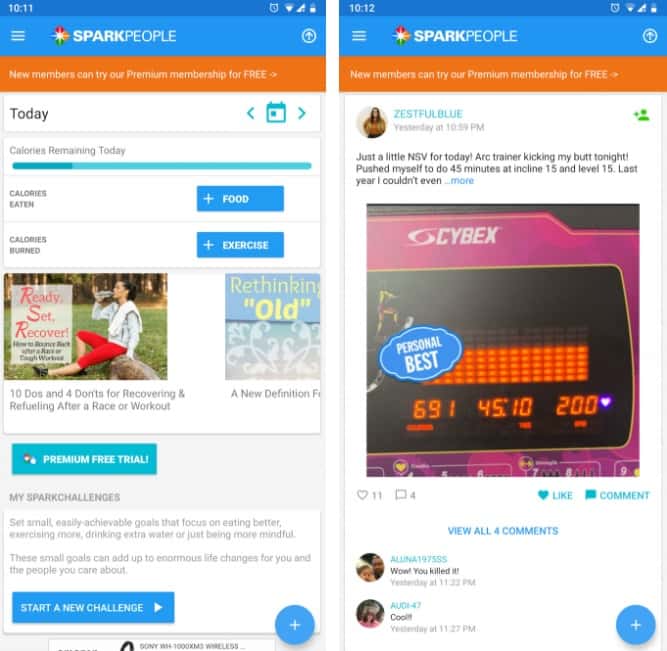 صورة لـ أفضل التطبيقات لفقدان الوزن للحصول على شكل مثالي تدريجيا والحفاظ عليه | 4_2-min-DzTechs