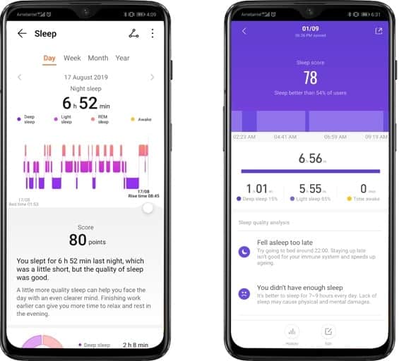 صورة لـ Honor Band 5 مقابل MI Band 4 – أي سوار للياقة البدنية يجب أن تشتريه | 5_3-min-DzTechs