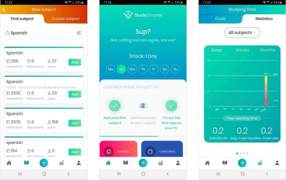 صورة لـ أفضل تطبيقات التخطيط للدراسة لجميع الطلاب لأجهزة iOS و Android | 9._StudySmarter-Wqpsfjgs