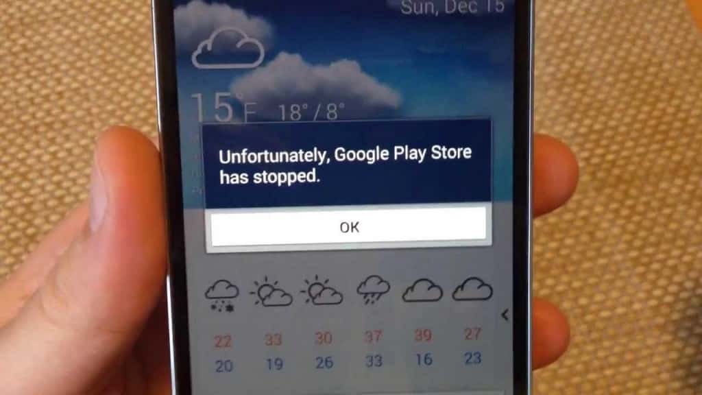 صورة لـ واجهت خطأ “للأسف توقف تشغيل خدمات Google Play.” ؟ إليك كيفية إصلاحه | Android-Crash-Message-1024x576-min-DzTechs